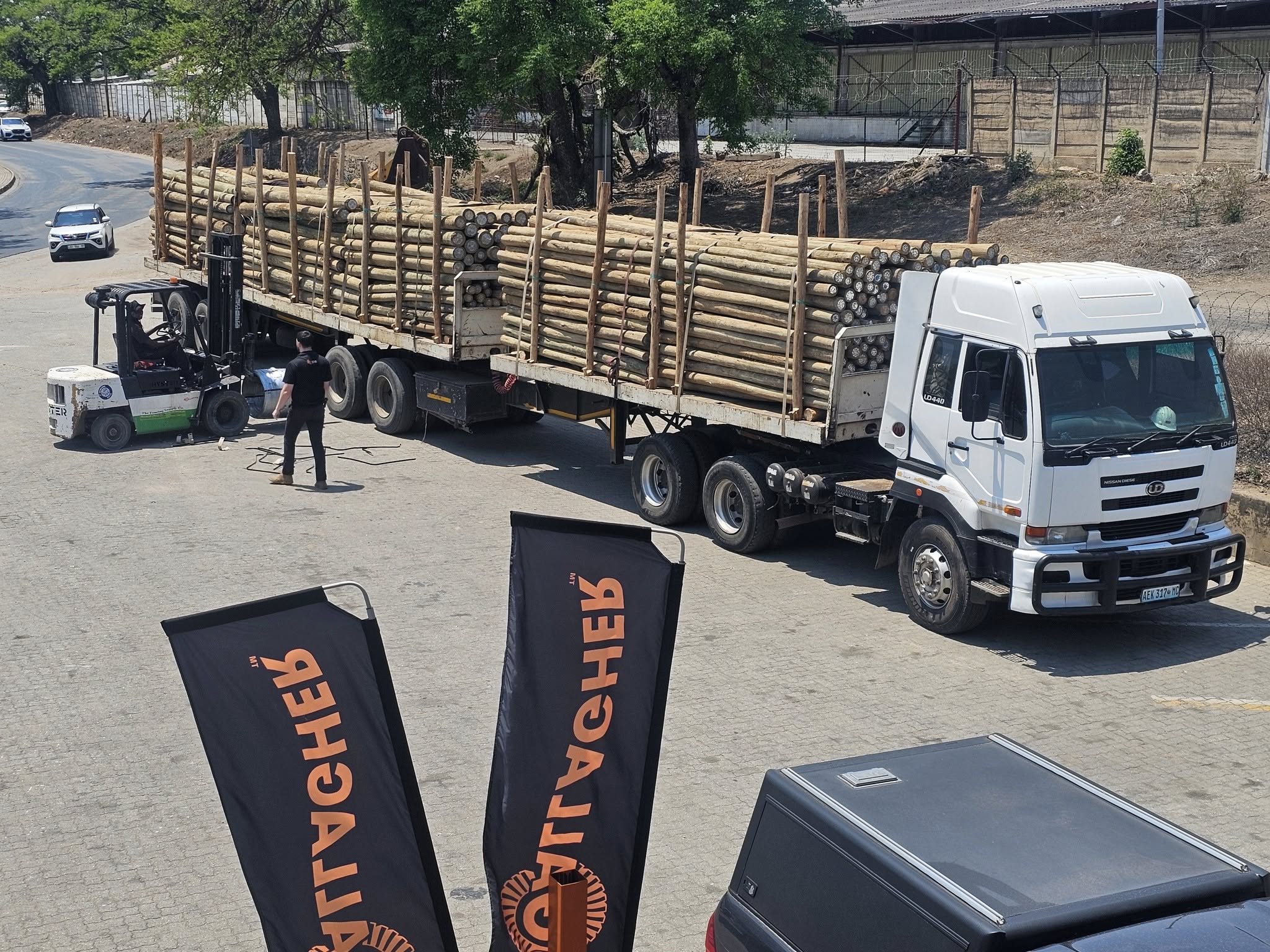 the fencing company