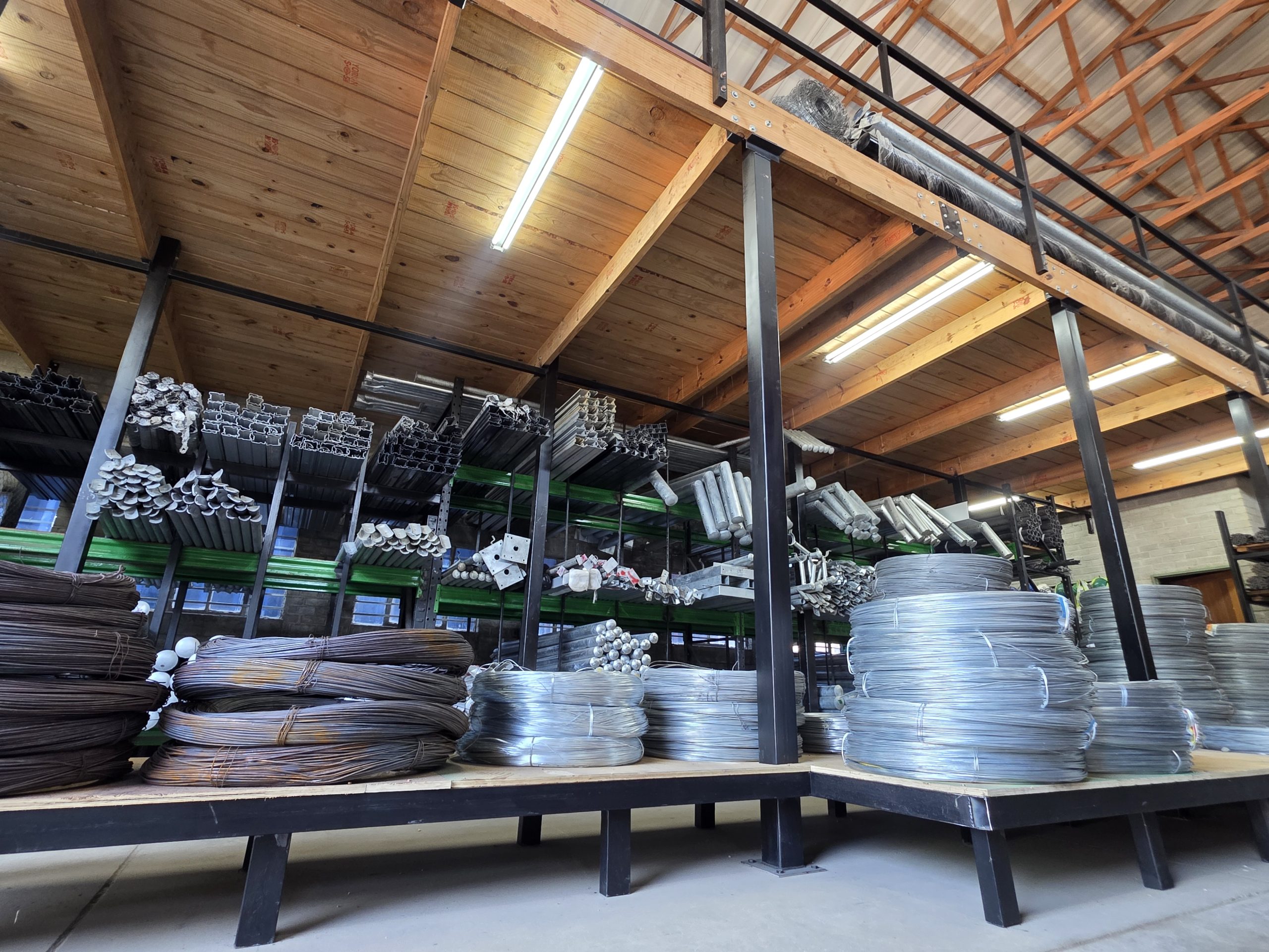 SUPPLIER OF ALL TYPES OF  FENCING MATERIAL 